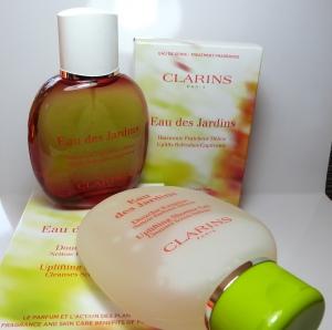 Clarins “Eau de Jardins” Neu Shower Gel / Duschgel Limited Edition & Aromaduft