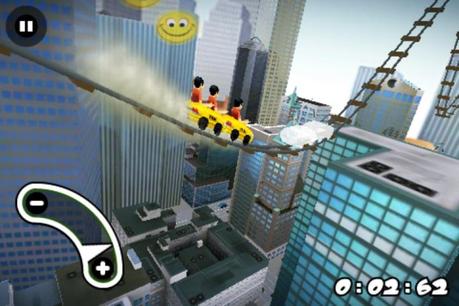 Für alle Achterbahn-Fans: New York 3D Rollercoaster Rush