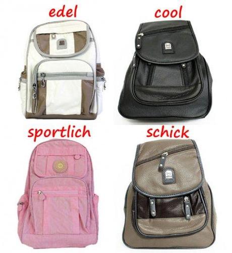 Praktisch & stylisch: Der Rucksack ist die neue Trend-Tasche!
