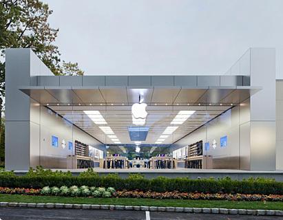 Apple Store in Manhasset wegen einer Glastür verklagt