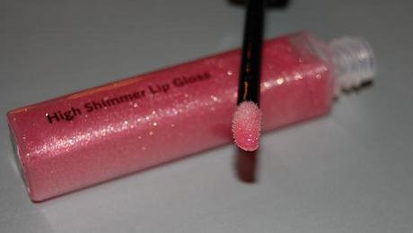 Bobbi Brown High Shimmer Lip Gloss Pink Tulle