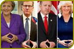 Alle machen Angela Merkels Geheimzeichen – Was soll das bedeuten?