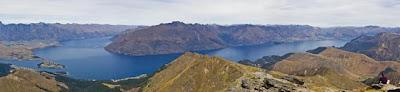 Panoramas Ben Lomond, Queenstown, NZ