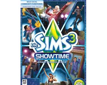 Die Sims 3 Showtime + Gewinnspiel