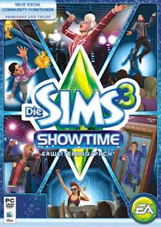 Die Sims 3 Showtime + Gewinnspiel
