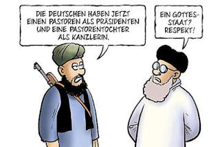 Gottesstaat - Respekt!