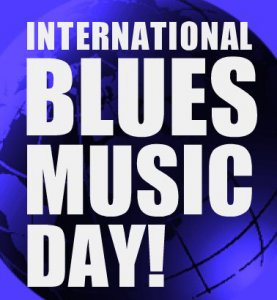 Logo International Blues Music Day