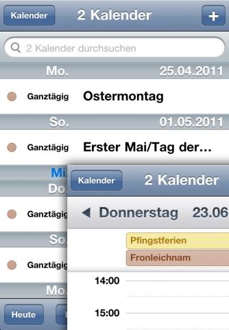 Deutsche Feiertage Kalender 2012/2013/2014 (Deutschland & Bundesländer)