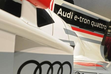 Weltpremiere für Audi R18 e-tron quattro