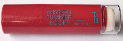 p2 Mission: Summerlook! - creamy blush stick