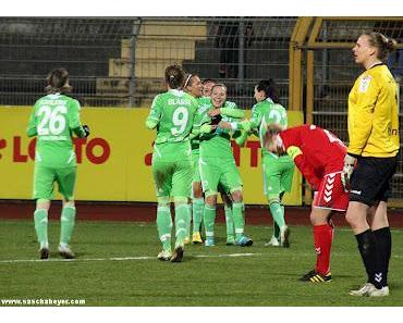 VfL Wolfsburg vs FF USV Jena 7:0