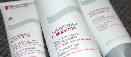 Biotherm Homme Aquapower D-Sensitive Pflegeserie