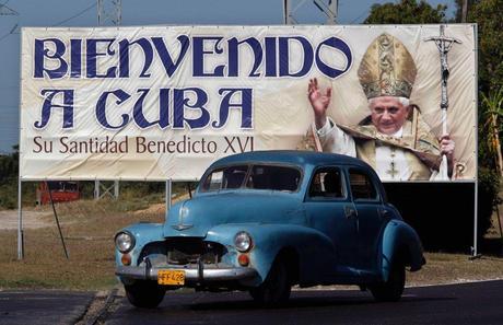 Benedikt oder Maledikt? – Feiger Papst auf Kuba