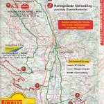 Strecke Rallye Lavanttal 2005