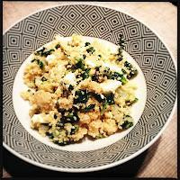 Bens Couscous Salat mit Mangold & Feta