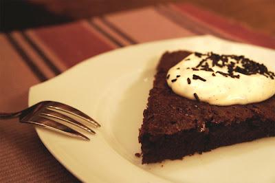Chocolate Fudge Cake - eine süße Verführung