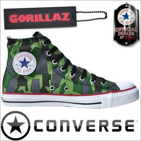 Converse vs. Gorillaz - online preiswert Converse Chucks im Webshop kaufen!
