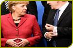 Angela Merkel: Okkulte Geste?