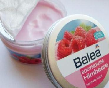 Balea Bodymousse Himbeere