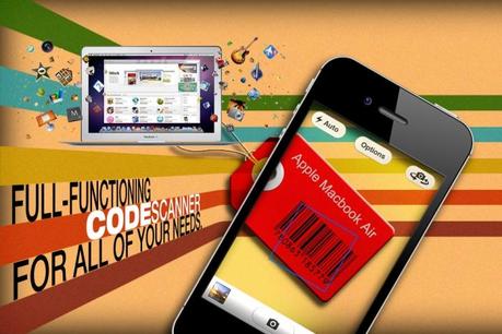 Überall begegnen dir mittlerweile QR-Codes: iScanner – Barcode and QR Code Reader