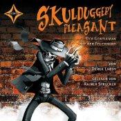 {Hörbuch-Rezension} Skulduggery Pleasant 01: Der Gentleman mit der Feuerhand von Derek Landy