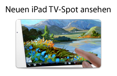 Apple veröffentlicht iPad TV Ad auf deutsch
