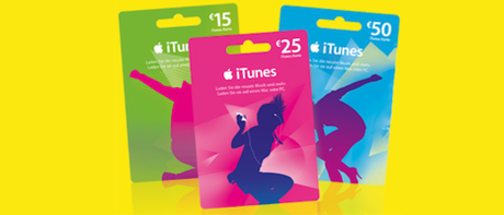 Saturn reduziert alle iTunes Store Karten um 20%