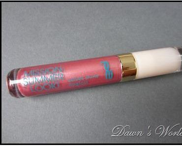 p2 “Mission: Summer Look! “ Gloss und Lippenstift