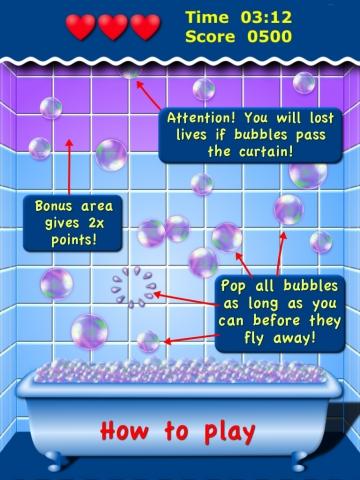 BubbleGame! – Simples Geschicklichkeitsspiel mit leichtem Suchtpotential