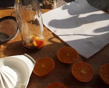 Salat Dressing mit Mandarine
