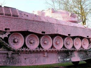 Der Rosarote Panzer