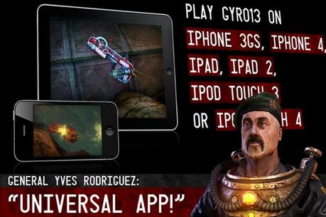 Gyro13 – Steam Copter Arcade HD