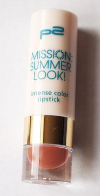 p2 Mission: Summerlook! - intense color lipstick