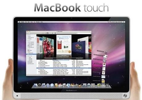 MacBook touch Konzept (Video)