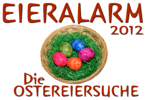 Eieralarm 2012 –  Das Ei zur Halbzeit