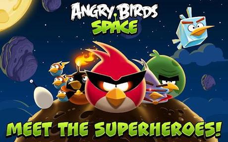 Angry Birds Space – Das neue Abenteuer bringt dich in die Schwerelosigkeit