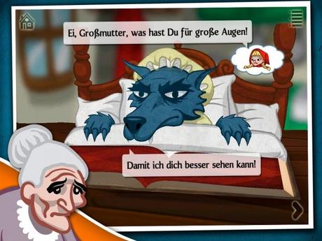 Grimms Rotkäppchen – interaktives Aufklappbuch in 3D