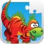 Dinosaurs - Jigsaw Puzzle Game for Kids