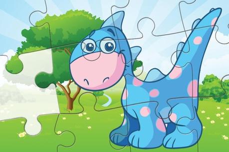Dinosaurs – Jigsaw Puzzle Game for Kids