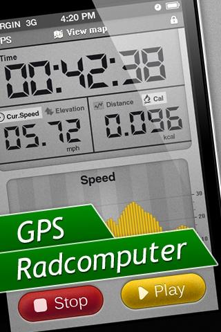 GPS Radcomputer