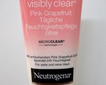 Neutrogena - visibly clear Pink Grapefruit – Feuchtigkeitspflege