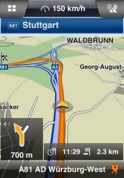 [UPDATE] Navigon Europe – die Universal-Navigations-App für iPad, iPhone Kartenupdate für den Osterreiseverkehr