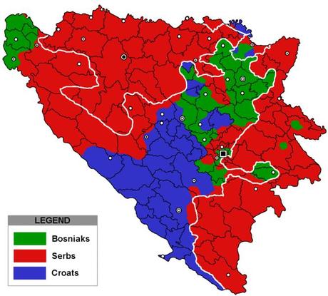 Landminen in Bosnien und Herzegowina