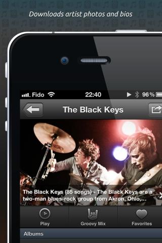 Groove 2 – Music Player