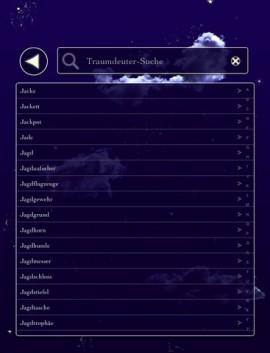 Dream Key – Traumdeuter mit Mondphasen und Tagebuch auf iPad, iPhone