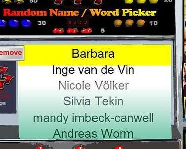 Gewinner Osterkalender Tag 1