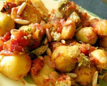 Rosenkohl italienischer Art