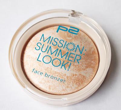 p2 Mission: Summerlook! - face bronzer