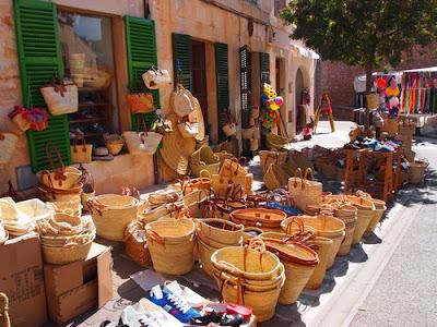 Samstag Morgen - Markt in Santanyi, Mallorca