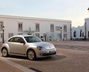 Neuer Volkswagen Beetle jetzt auch mit Einstiegsmotorisierungen